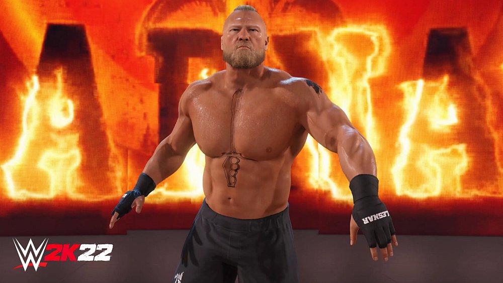 Click image for larger version

Name:	WWE 2K22 Brock Lesnar.jpg
Views:	974
Size:	77.9 KB
ID:	3515665