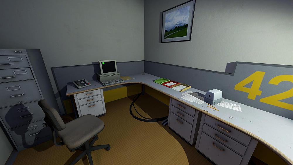 Click image for larger version

Name:	The Stanley Parable Ultra Deluxe (1).jpg
Views:	6007
Size:	140.7 KB
ID:	3516736