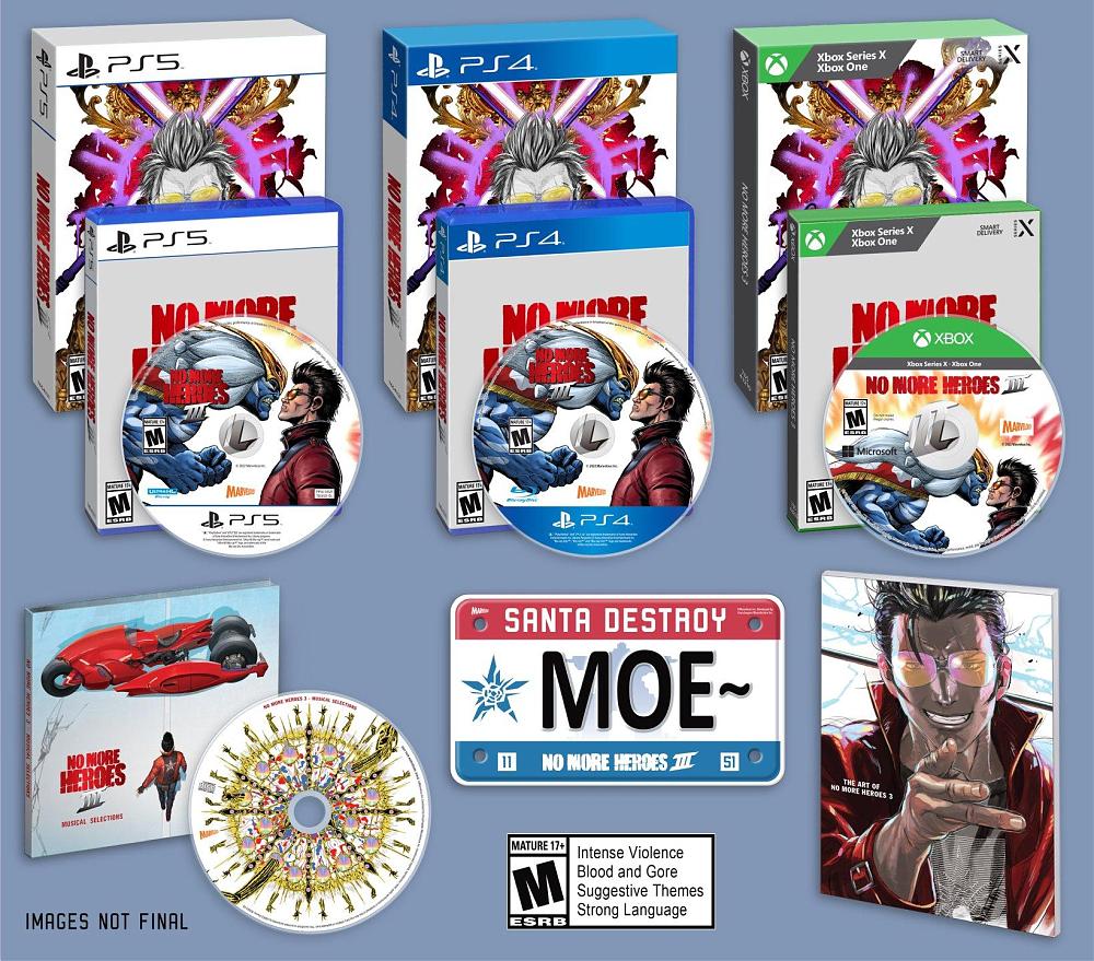 Click image for larger version

Name:	No More Heroes 3 - Day 1 Edition_Content.jpg
Views:	6183
Size:	422.4 KB
ID:	3516987