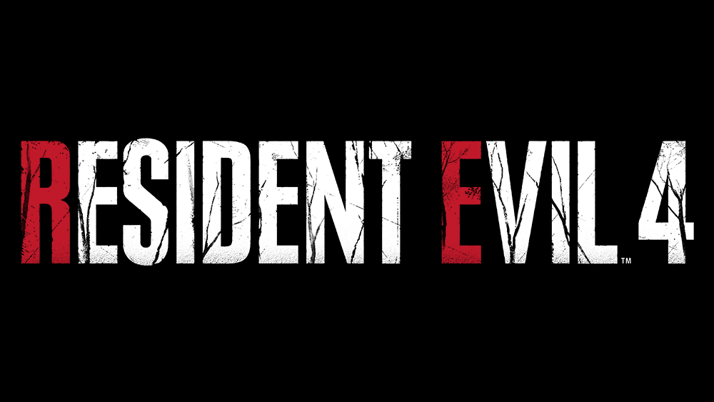 Resident Evil 4 remake logo