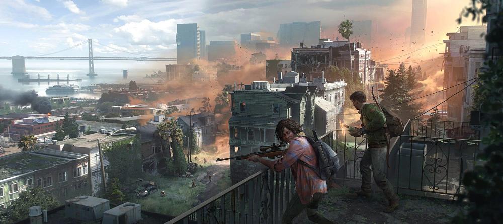 The Last of Us Factions 2 art multiplayer standalone
