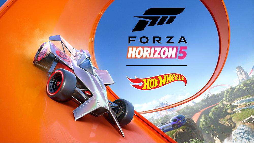 Forza Horizon 5: Hot Wheels key art