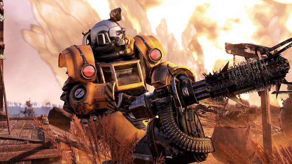 Fallout 76: Test Your Metal update