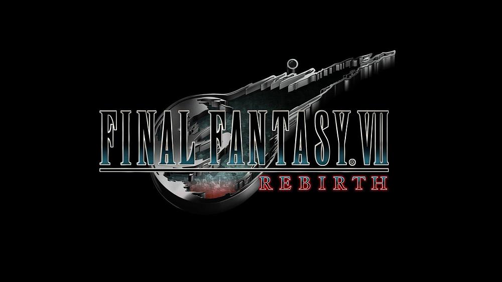 Final Fantasy 7 Rebirth logo