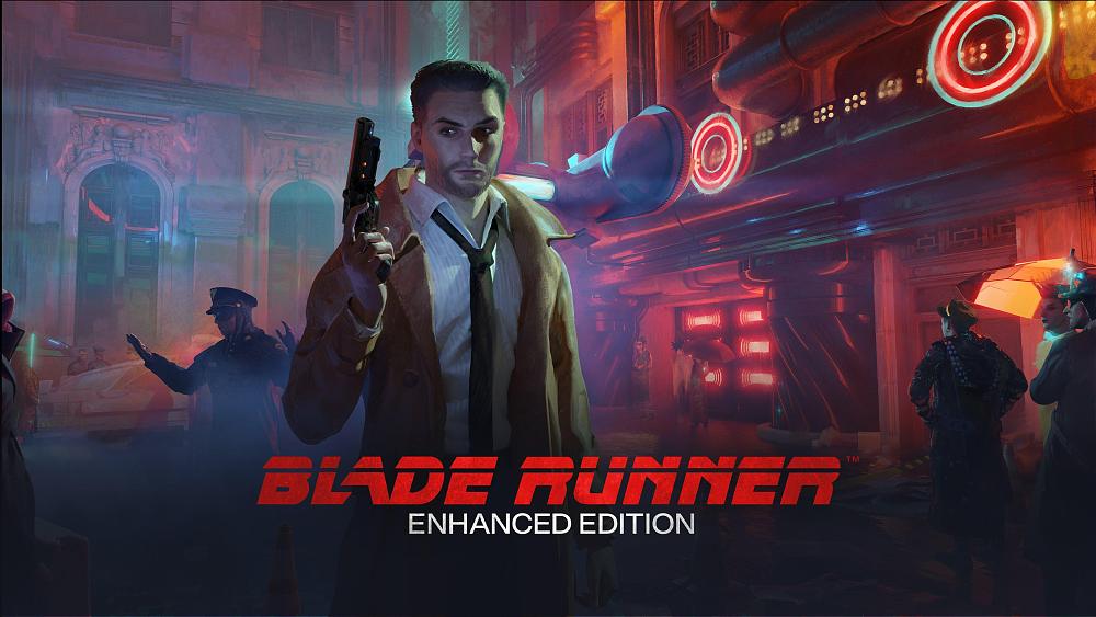 Blade Runner Enhanced Edition key art