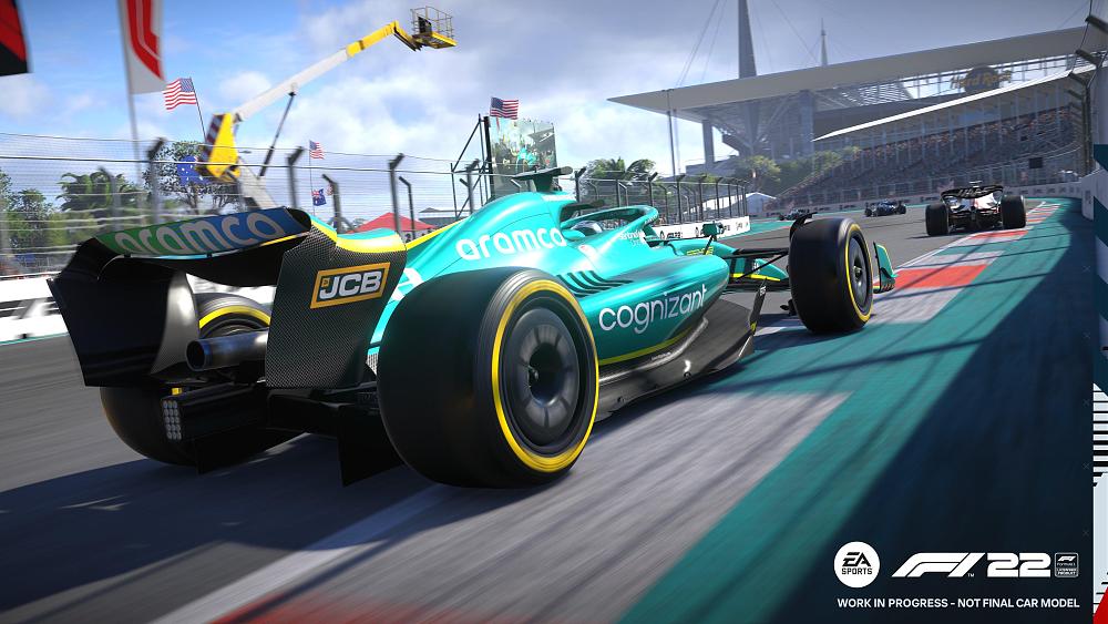 EA Sports F1 22 screenshot