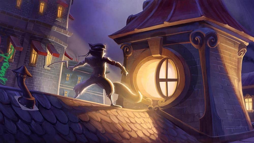 Sly Cooper: Thieves in Time art
