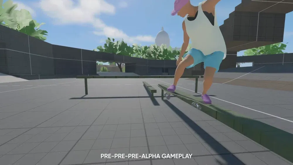 Skate 4 is a free-to-play, cross-play game called 'skate.