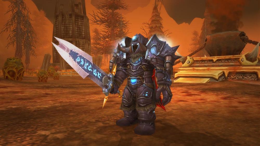 World of Warcraft Wrath of the Lich King Death Knight