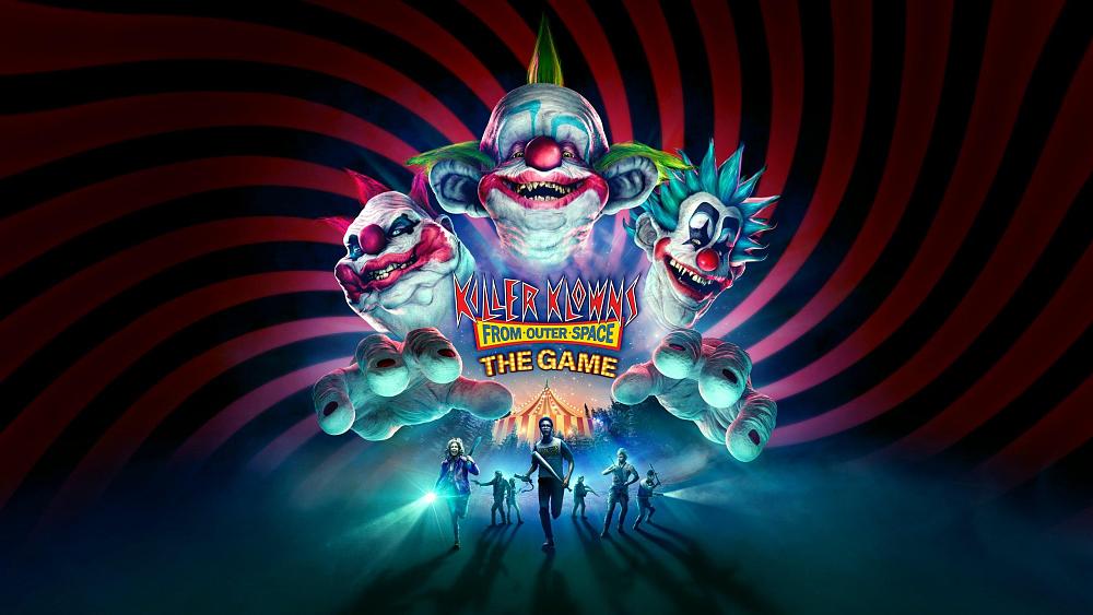 Killer Klowns from Outer Space: The Game key art