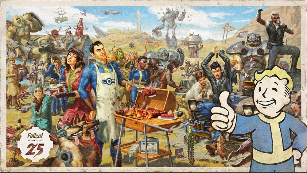 Fallout 25th anniversary