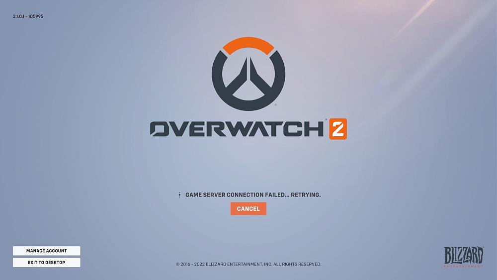 Overwatch 2 launch day woes