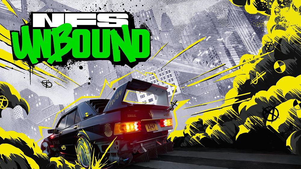 Need for Speed Unbound key art