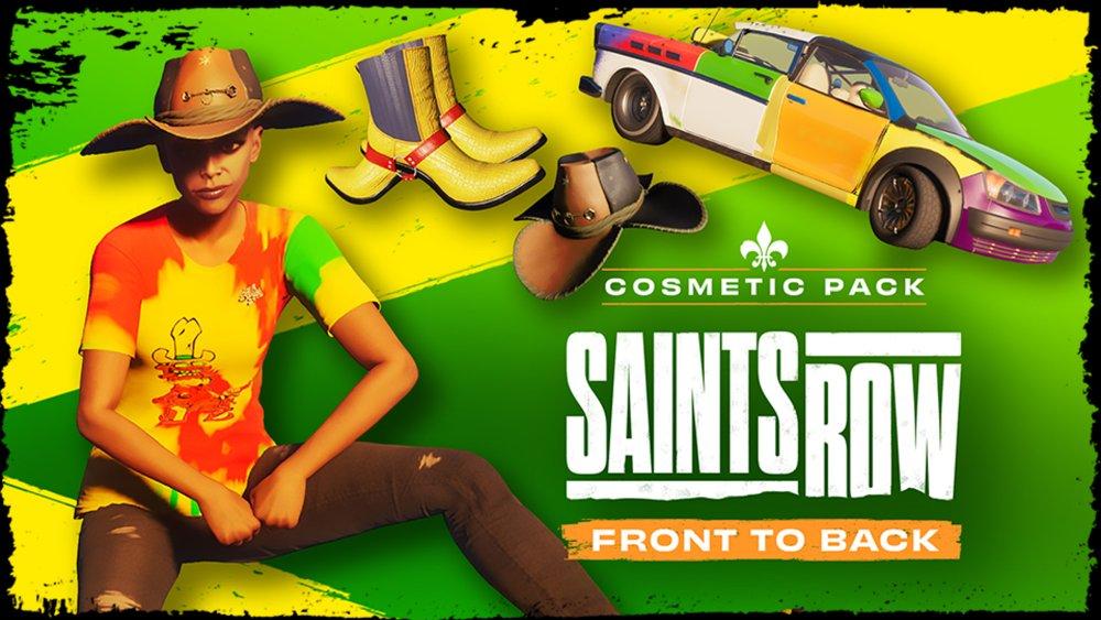 Saints Row DLC pack