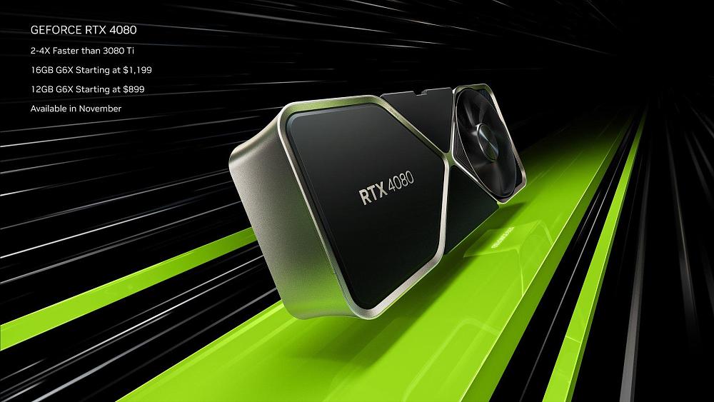Nvidia RTX 4080 GPUs