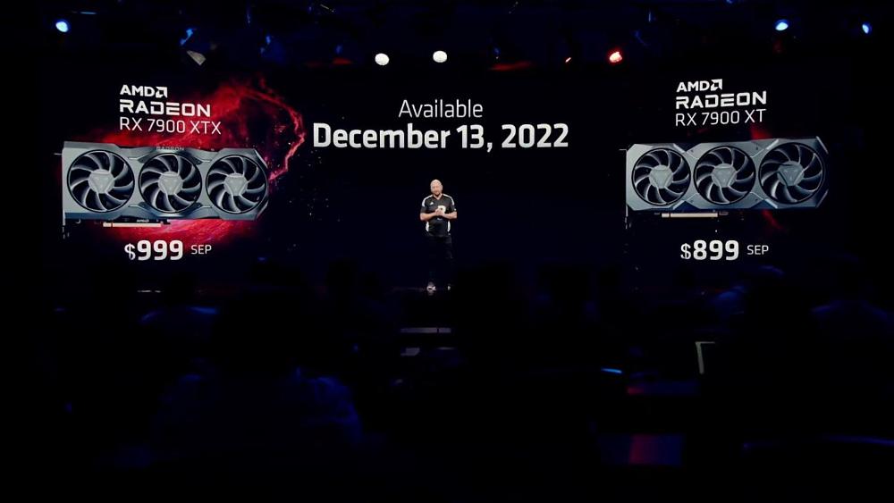 AMD Radeon 7000 series announcement