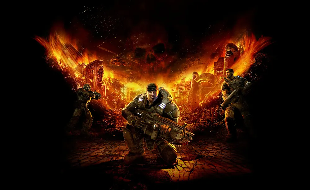 Gears of War Netflix movie