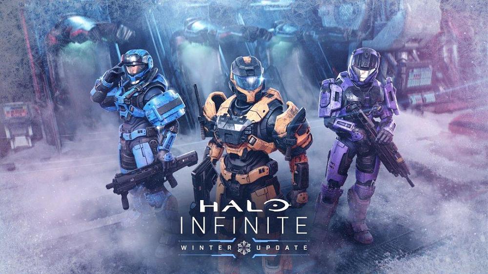 Halo Infinite Winter Update key art