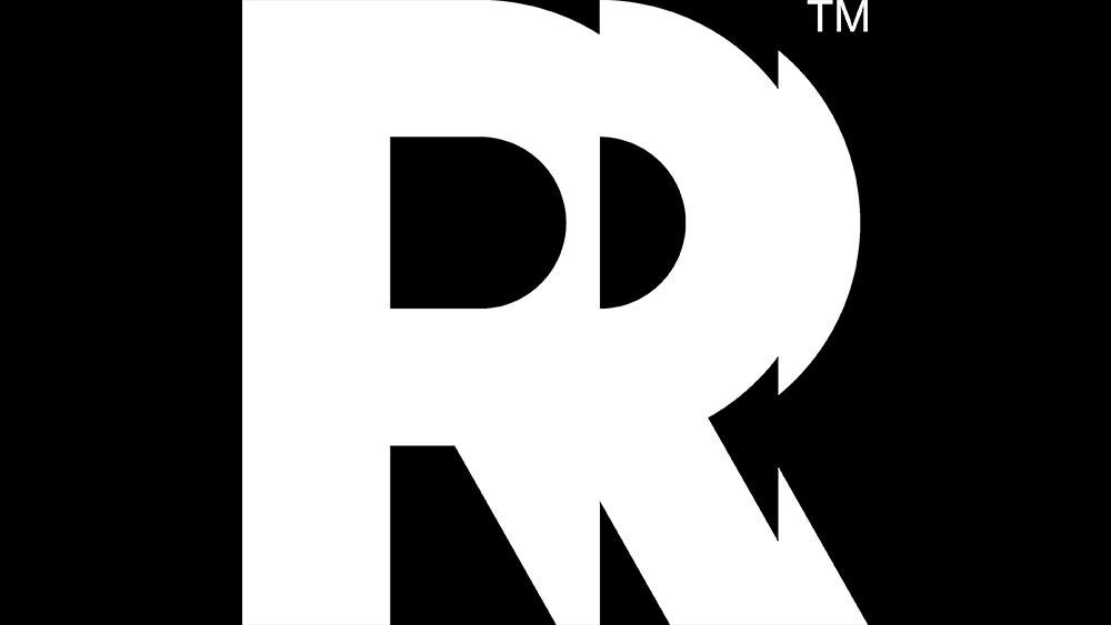 An artistic R serving as the new logo for Remedy Entertainment