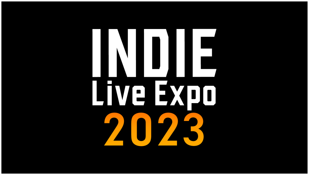 Text: INDIE Live Expo 2023
