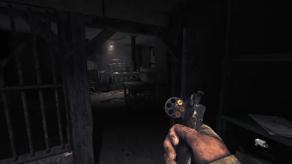 Screenshot from Amnesia: The Bunker.