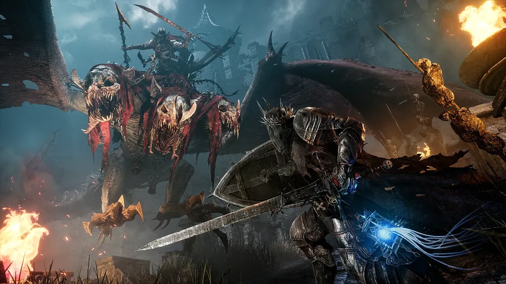 Screenshot from Lords of the Fallen.