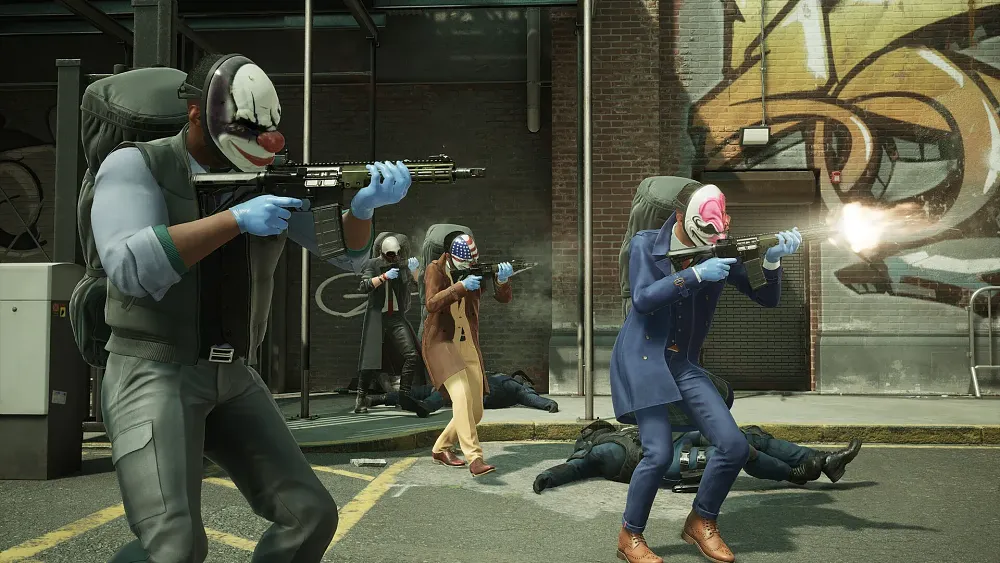 Screenshot from Payday 3.
