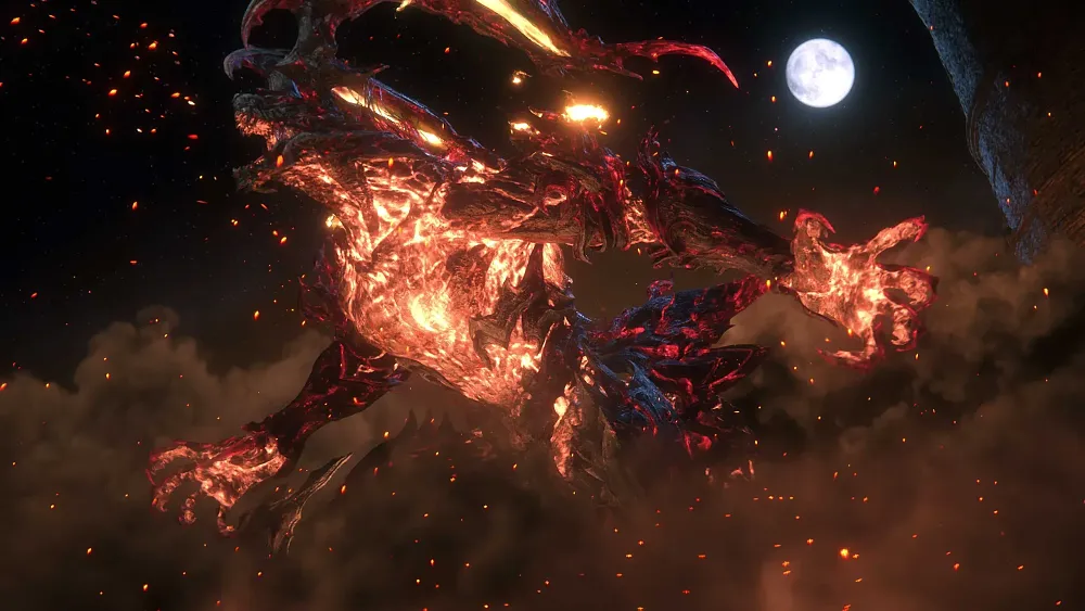 Screenshot from Final Fantasy 16.