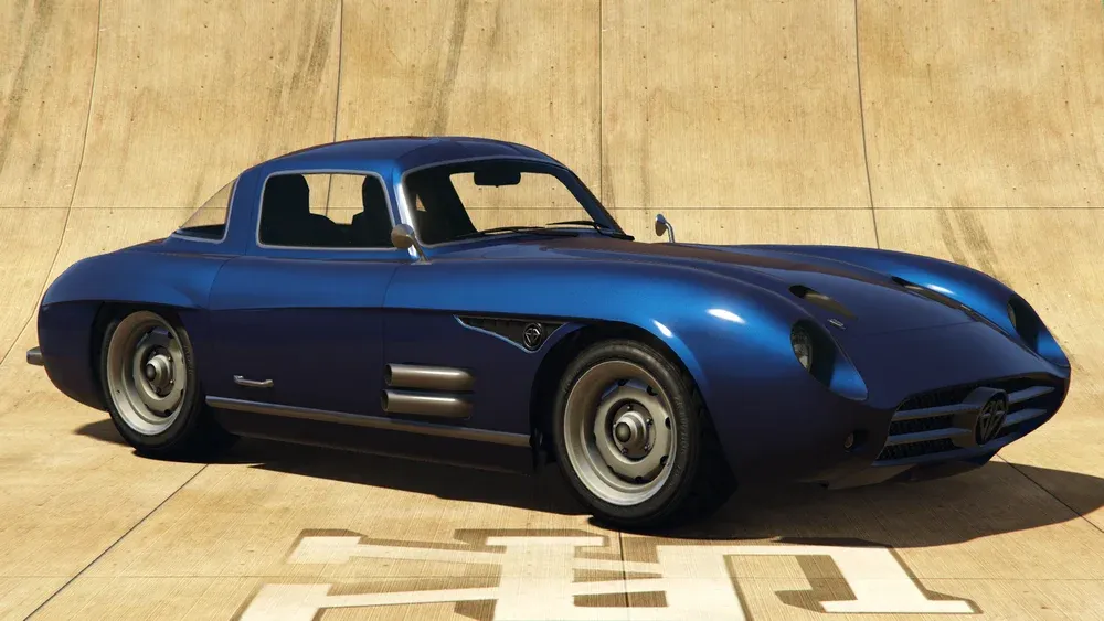 One of the cars pulled from GTA Online in a recent update.
