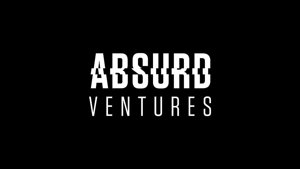 Logo for Absurd Ventures, the new company from Rockstar Games co-founder Dan Houser.