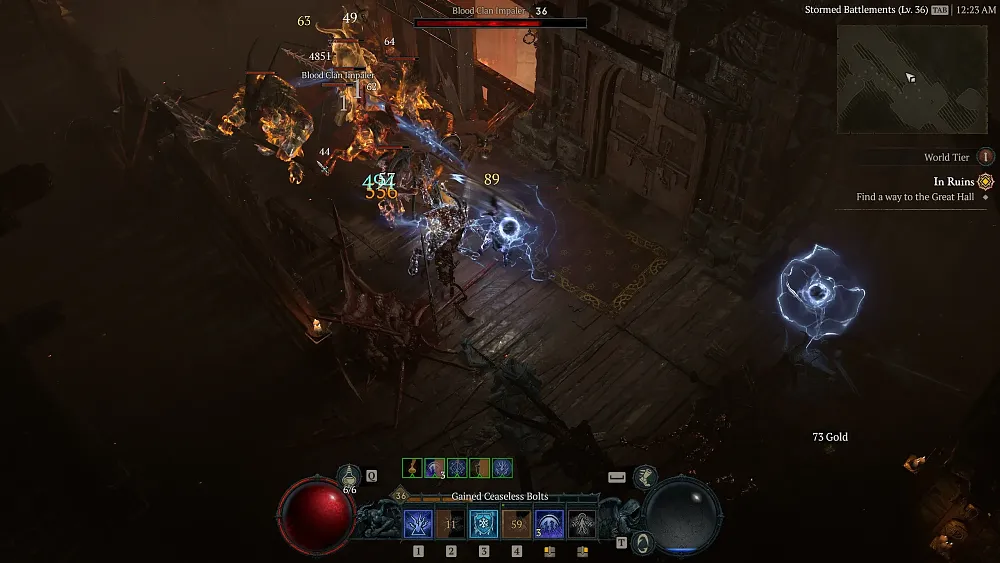 Screenshot from the game Diablo 4.