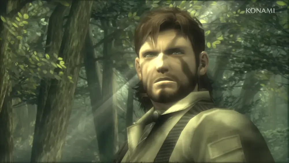 Screenshot from Metal Gear Solid 3 from the upcoming Metal Gear Solid: Master Collection Vol. 1.