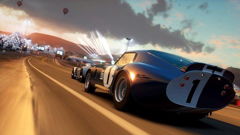 Screenshot of Forza Horizon 1.