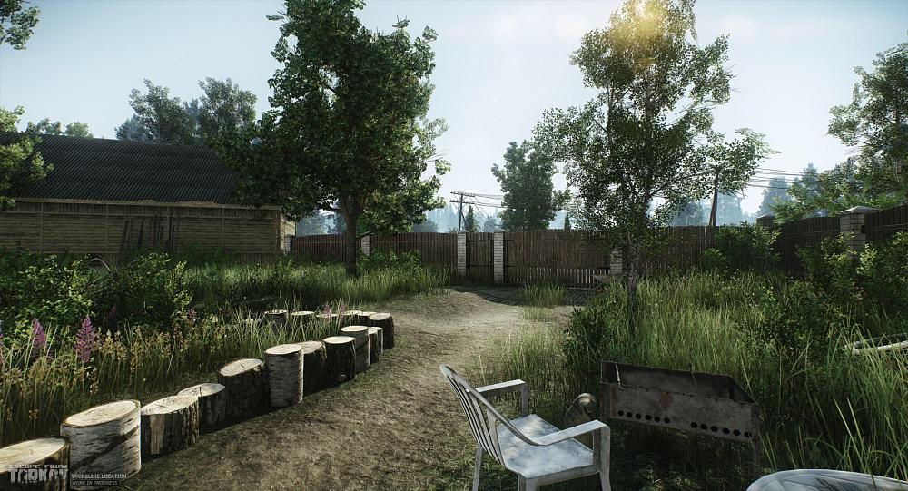 Screenshot from the video game Escape from Tarkov.