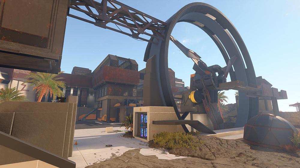 Screenshot of Kusini Bay from a new Halo Infinite update.