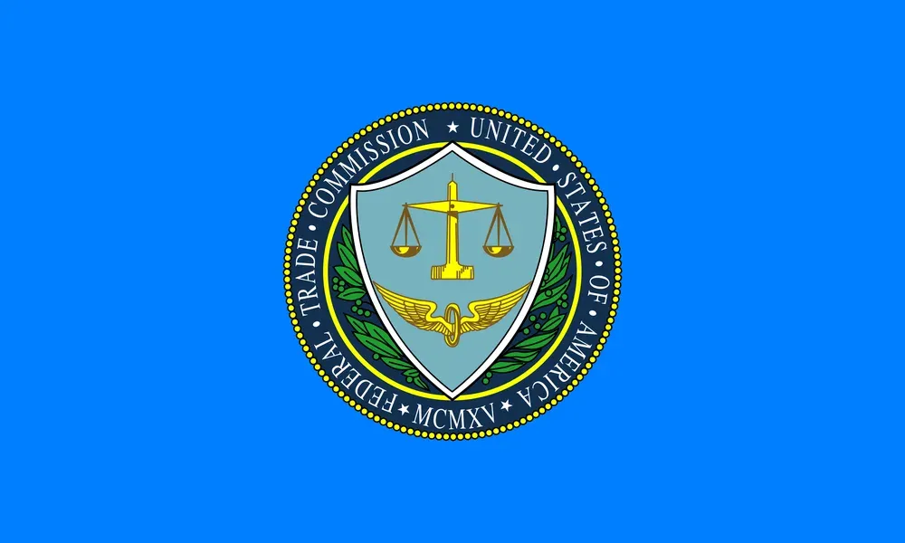 The flag of the Federal Trade Commission.
