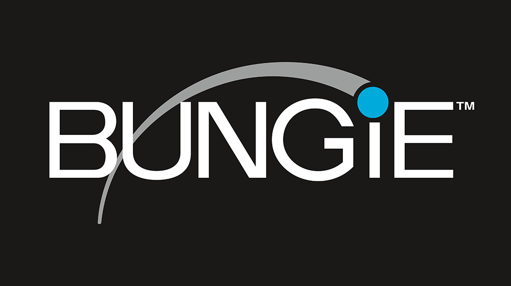 The logo for the game development company, Bungie.