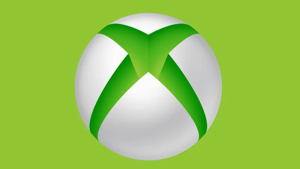 The "X in a sphere" emblem for Microsoft Xbox.