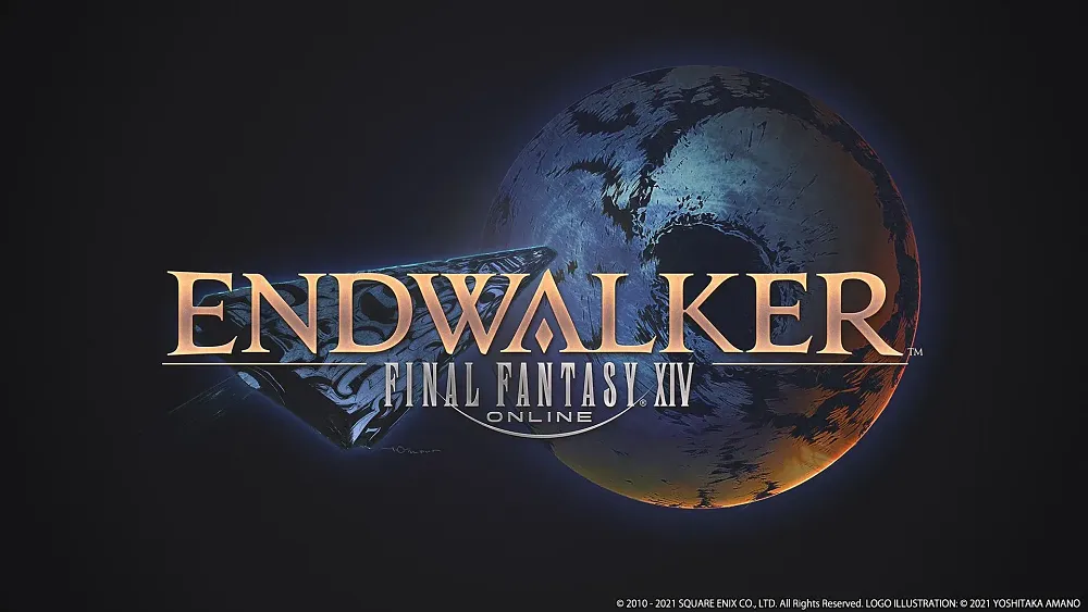 Key art and title for Final Fantasy 14: Endwarlker.