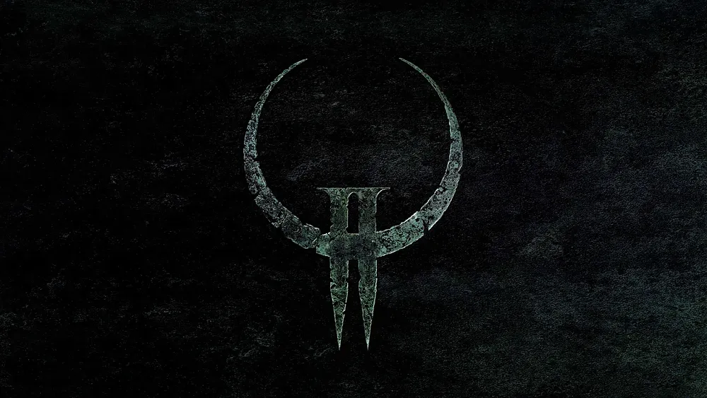 The Quake 2 logo.
