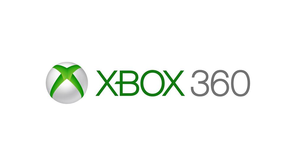 Text Xbox 360 and logo