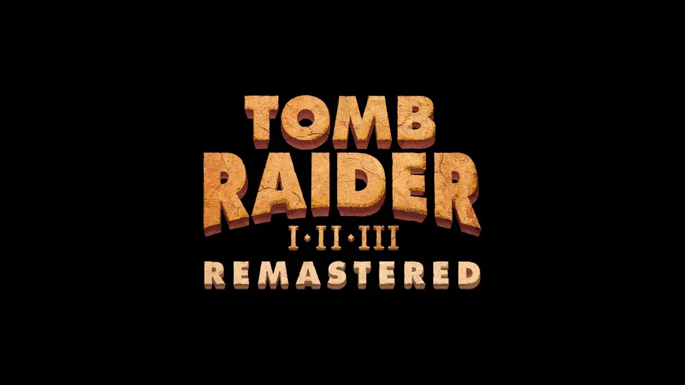 Logo for the Tomb Raider trilogy remaster