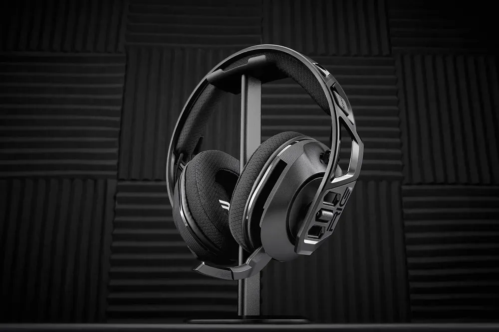 Photograph of a gaming headset