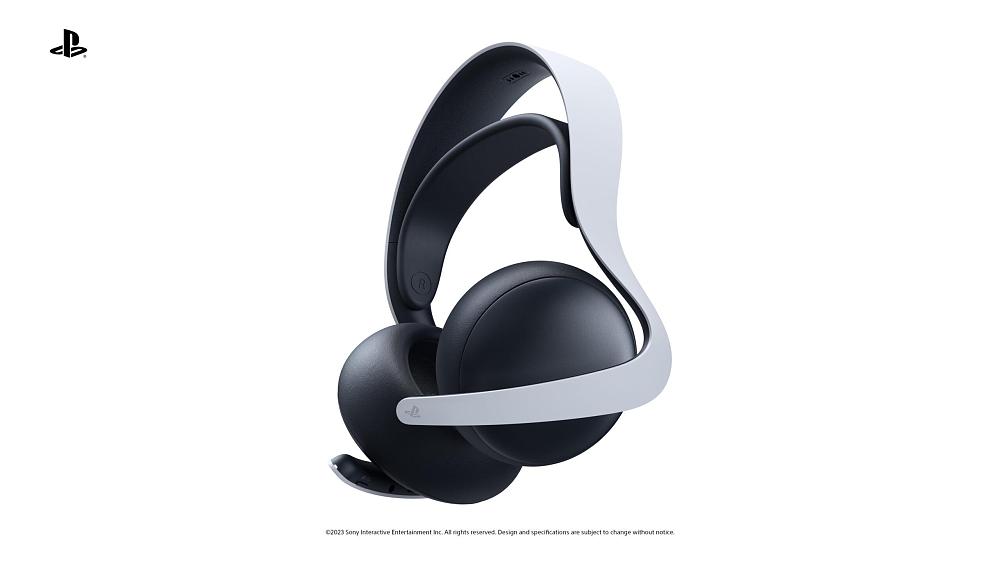 Photo of a pair of wireless headphones from Sony for the PlayStation 5