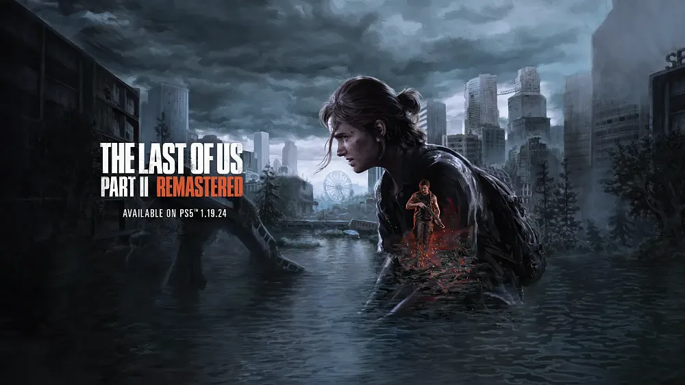 Key art for The Last of Us Part 2