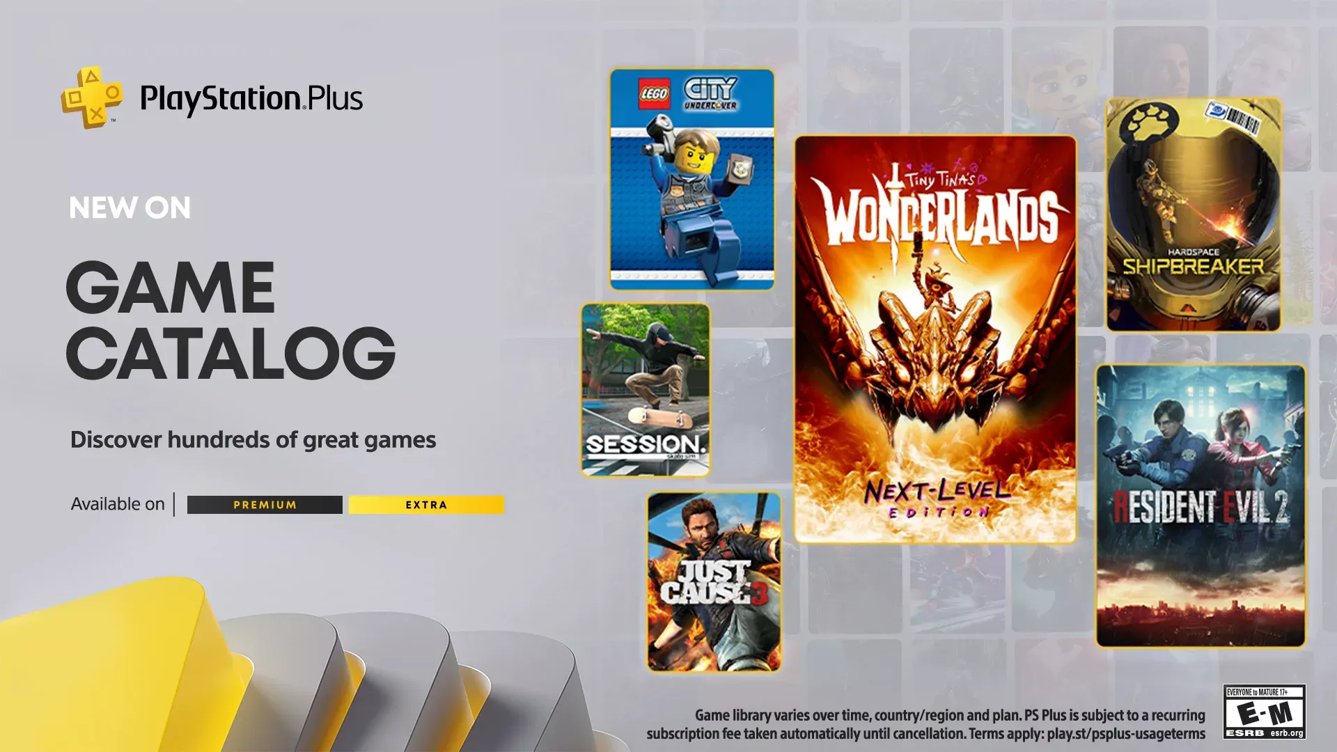 PlayStation Plus Game Catalog Expands to Include Resident Evil 2, Tiny ...