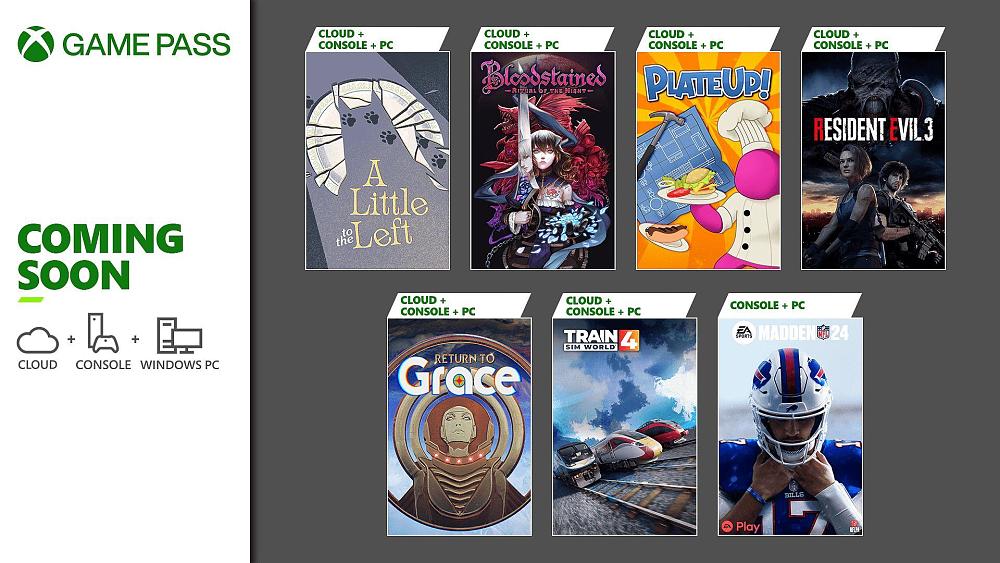 A showing of the new titles coming to Game Pass throughout February 2024.