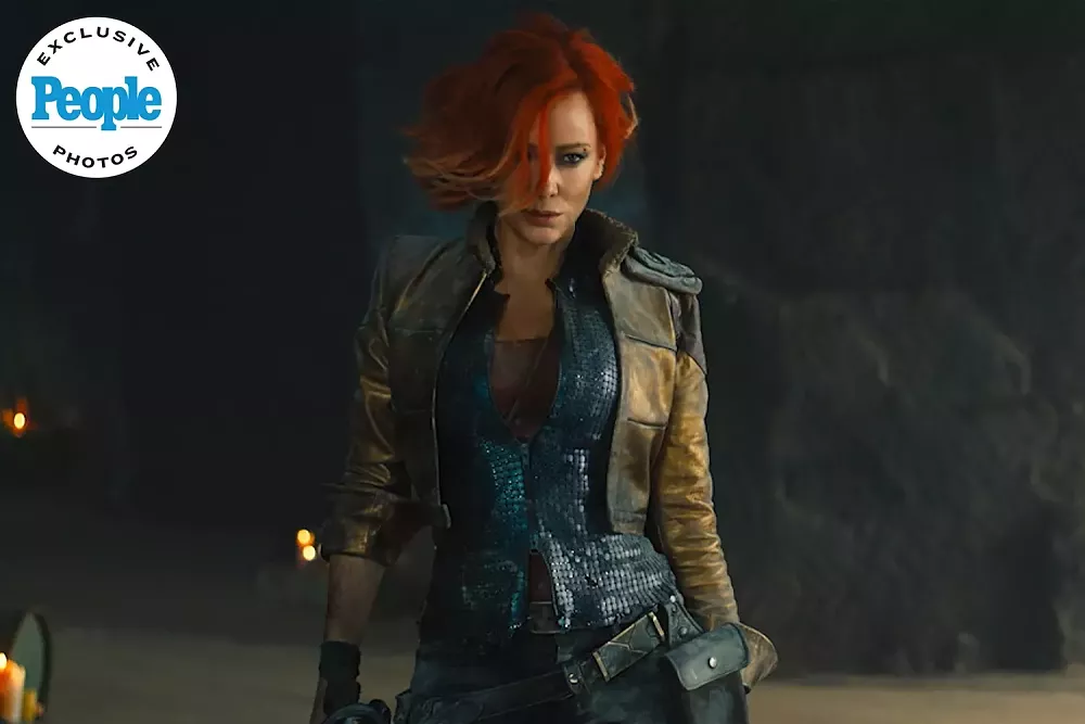 Cate Blanchett as Lillith in the Borderlands movie.