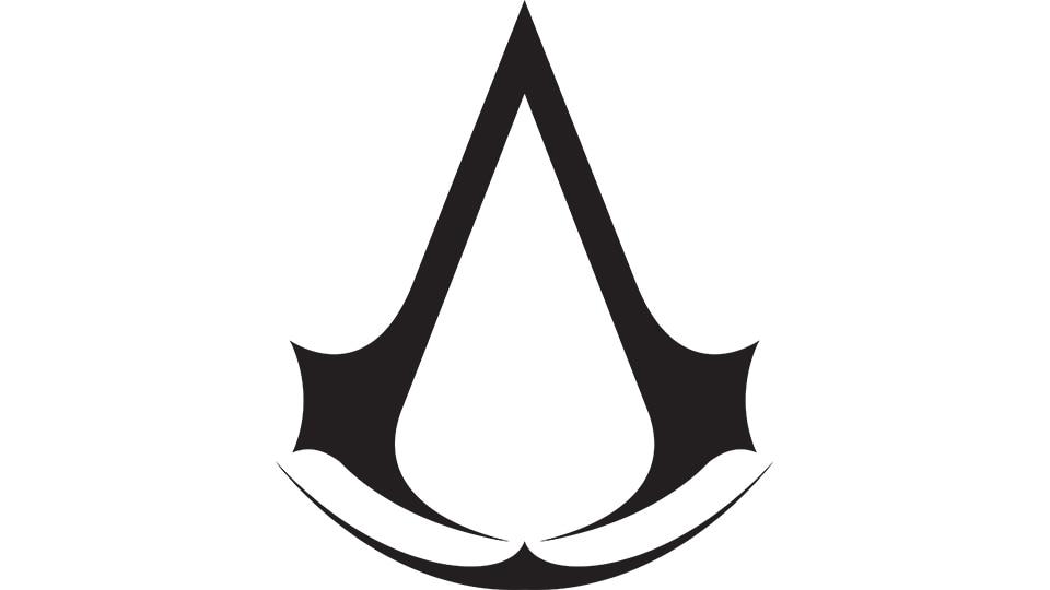 The generic Assassin's Creed triangle logo thing.