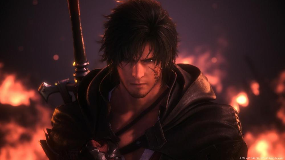 The main protagonist in Final Fantasy 16.